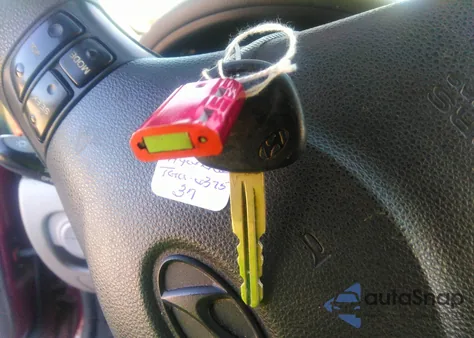 2010 Hyundai Accent Gls z USA, uszkodzony, nr VIN KMHCN4AC7AU483622